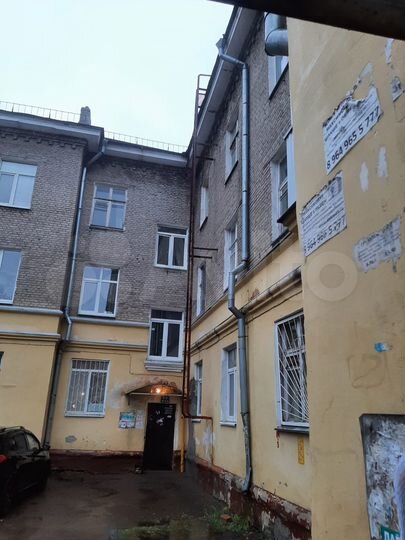 Комната 12,6 м² в 4-к., 2/3 эт.