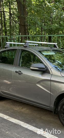 Багажник на крышу LADA vesta седан