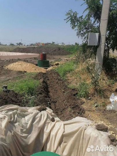 Септик под ключ с гарантией