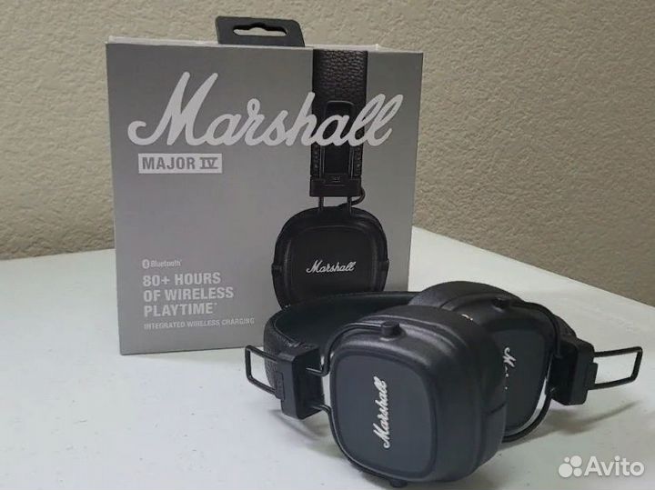 Беспроводные наушники marshall major 4