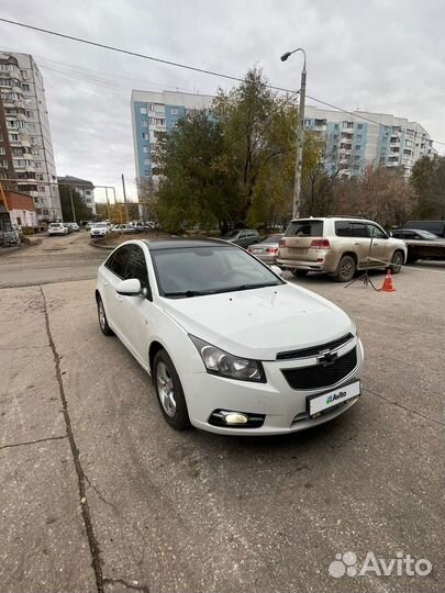 Chevrolet Cruze 1.8 AT, 2012, 206 000 км