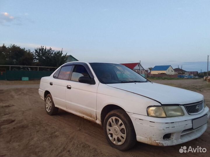Nissan Sunny 1.5 AT, 1999, 536 825 км