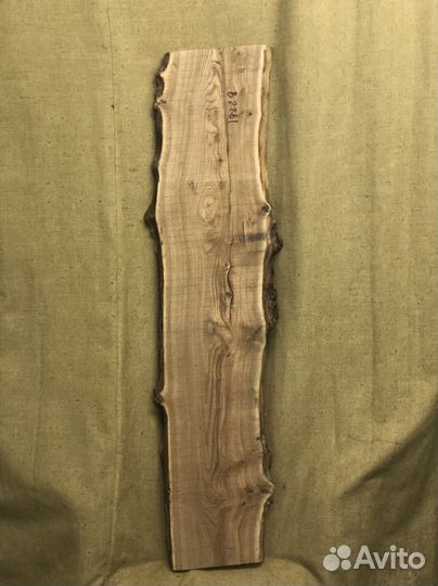 Слэб из карагача