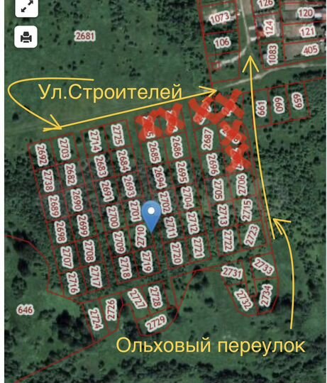 Участок 12 сот. (ИЖС)