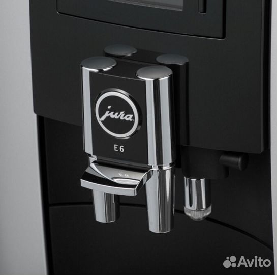 Кофемашина автоматическая Jura E6 Platin