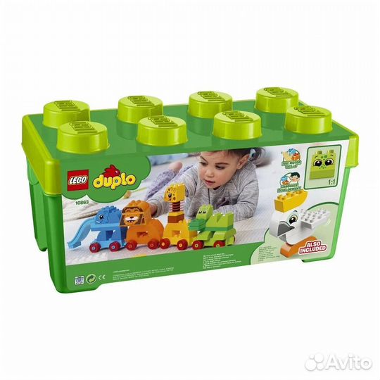 Lego duplo 6 наборов