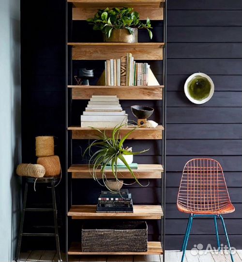 Стеллаж в стиле лофт