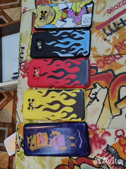 Чехлы для Poco X3/X3 Pro