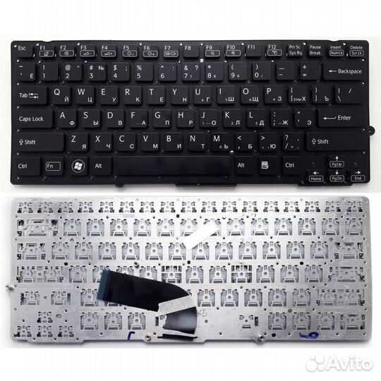 Клавиатура к ноутбуку Sony VPC-SD. Отп. в регионы