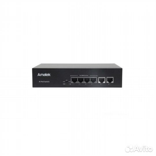 Amatek AN-S6P(7000448) коммутатор poe