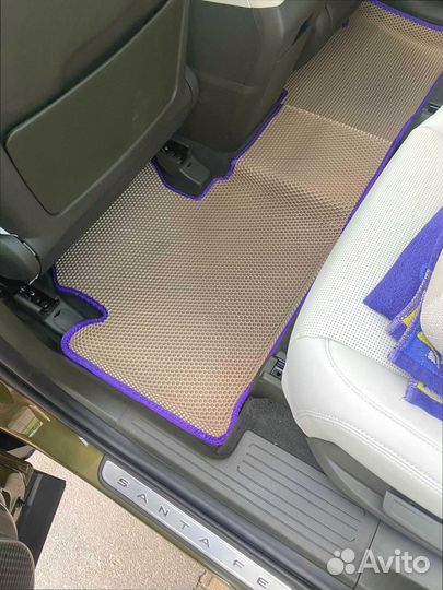 Автоковрики eva свое производство