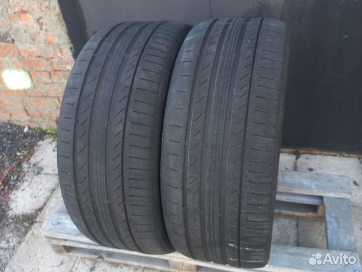 Continental ContiPremiumContact 5 SUV 275/45 R21