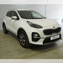 Kia Sportage 2.4 AT, 2020, 55 438 км, с пробегом, цена 2 880 000 руб.