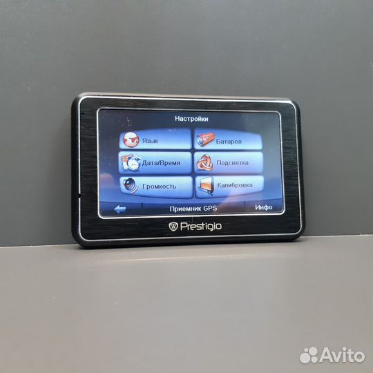 GPS Навигатор prestigio GeoVision 4250