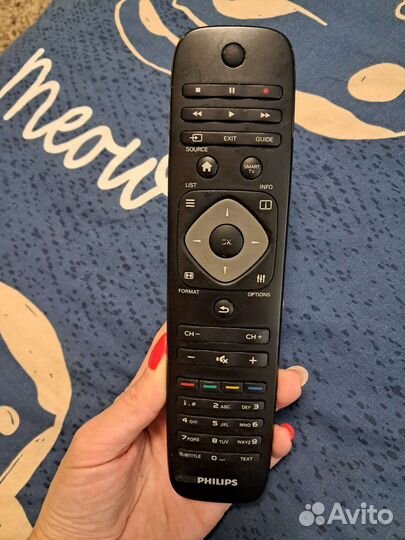 Телевизор philips разбит