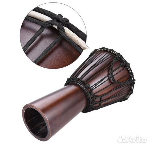 Джембе Африканский барабан 