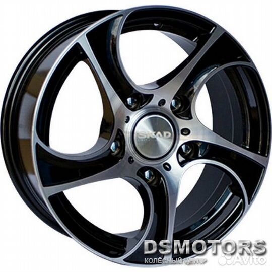 Диски Вихрь 7.0/16 5x139.7 ET40 d98.5 алмаз