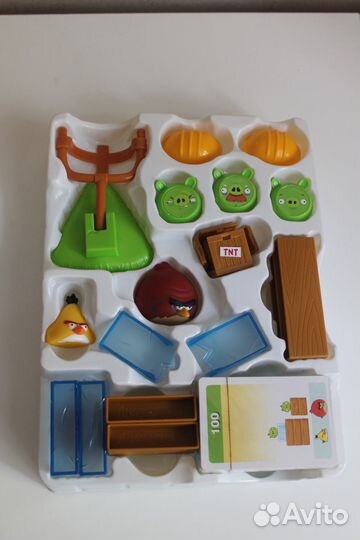 Настольная игра Angry Birds