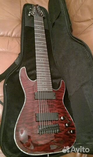 Schecter Hellraiser C-9 Black Cherry BCH