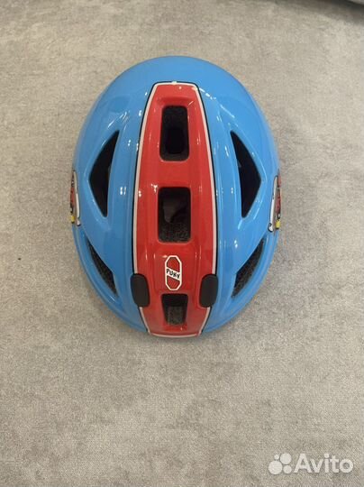 Шлем детский Puky S (45-51), голубой