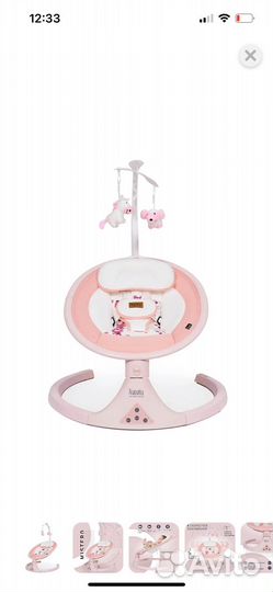 Электрокачели Nuovita