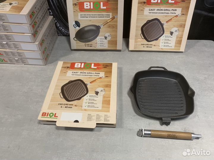 Сковорода чугунная (с доставкой)