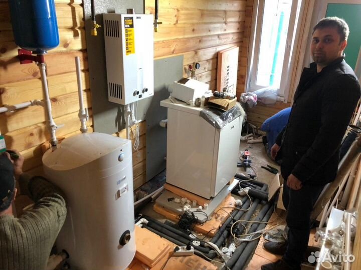 Ремонт газовых котлов