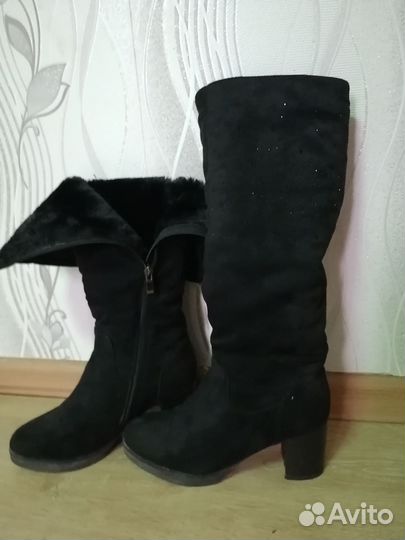 Сапоги женские зимние