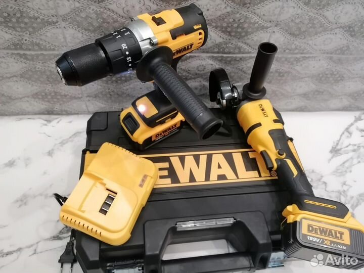 Набор 2в1 dewalt
