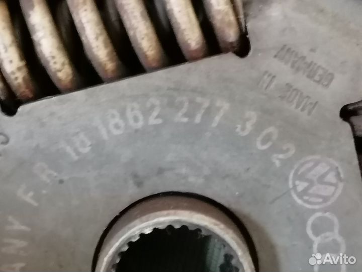 Диск сцепления Volkswagen Passat B3 2,0 9a 1988-93