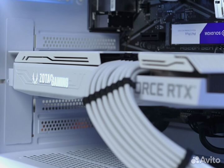 Игровой компьютер Intel i5 12400F RTX 3060 12GB
