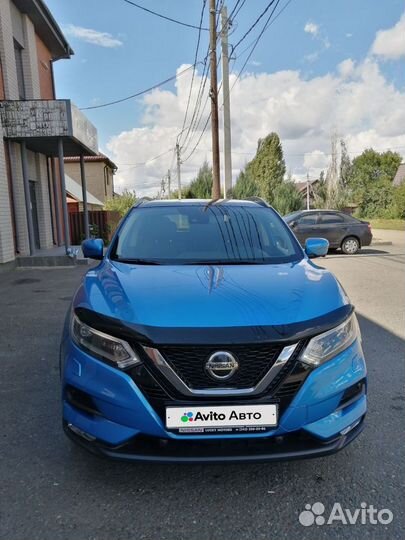 Nissan Qashqai 2.0 CVT, 2022, 11 800 км