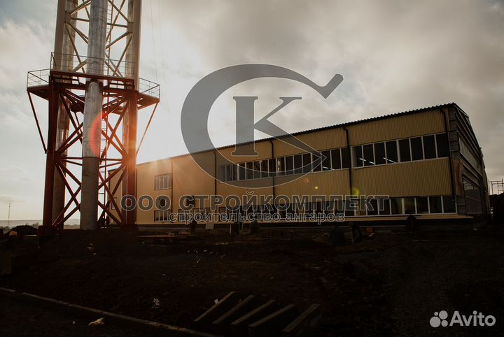 Ангары Зернохранилище и овощехранилище xc557