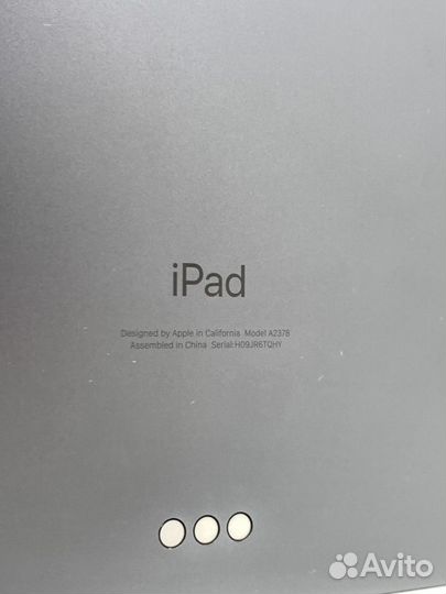 iPad Pro 12,9 2021 (M1) 256gb Wifi