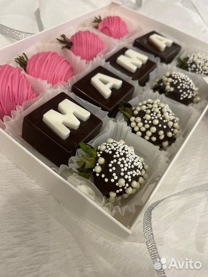 Клубника в бельгийском шоколаде