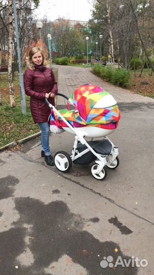 Коляска 2 в 1