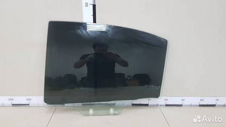 Стекло двери задней левой Kia Rio 2 JB 2005-2011