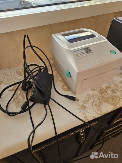 Принтер этикеток Яндекс.Маркет Xprinter XP-460B