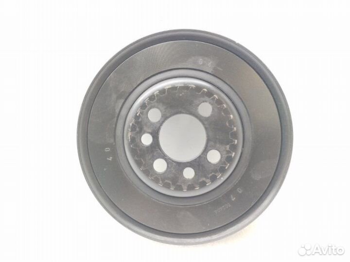 Шкив коленвала Volkswagen Golf 5 2.0 FSI 2007