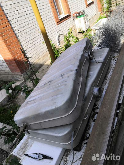 Топливные баки на лодку амур