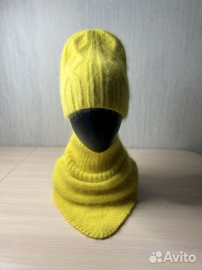 Шапка, варежки, бактус, снуд