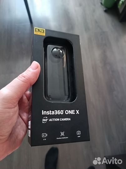 Insta 360 one x