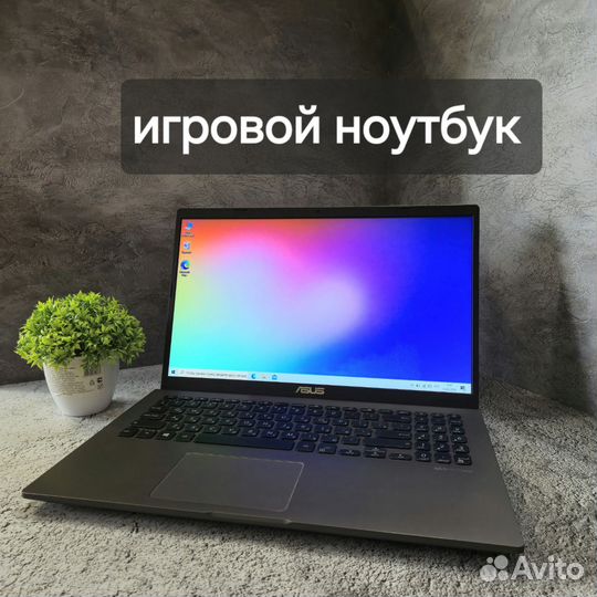 Игровой ноутбук Asus