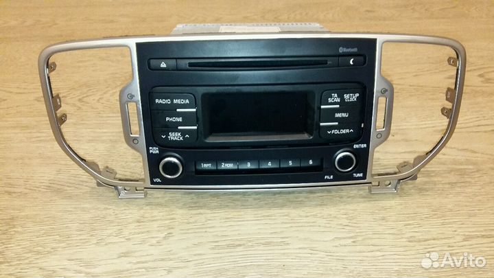 Штатная магнитола Киа Sportage 4
