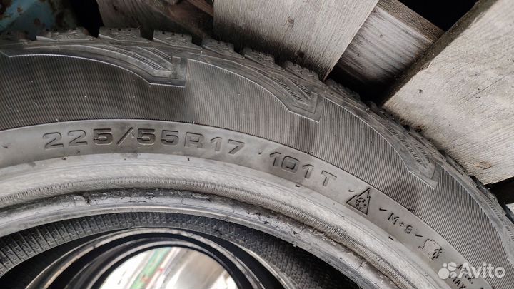 Cordiant Snow Cross 225/55 R17
