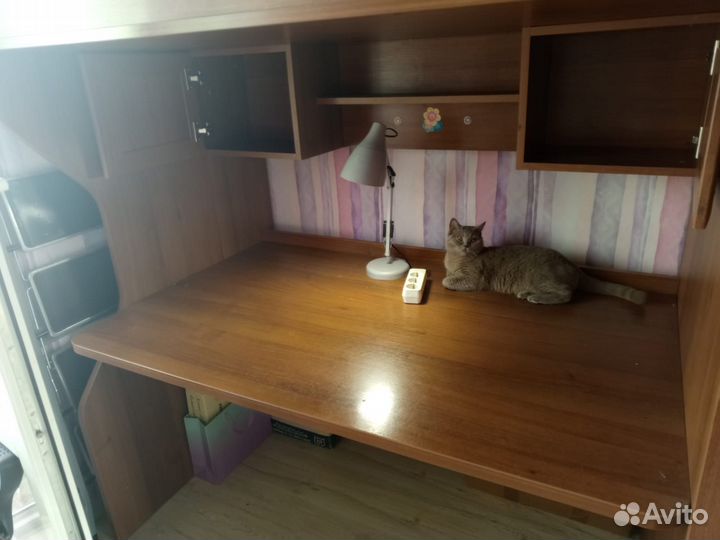 Кровать чердак б/у