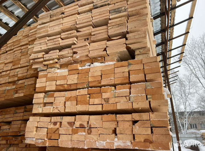 Брус от производителя