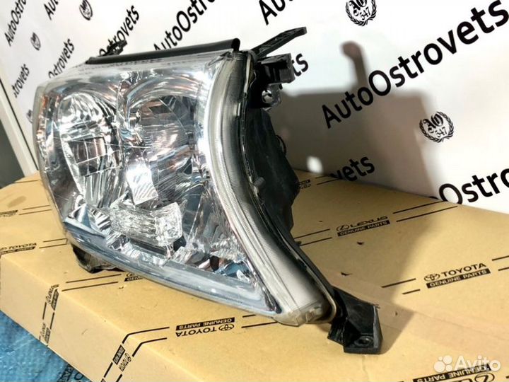 Фары передние Toyota Lc 200 2007-2012