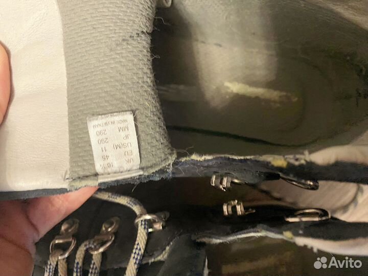 Ботинки мужские демисезонные