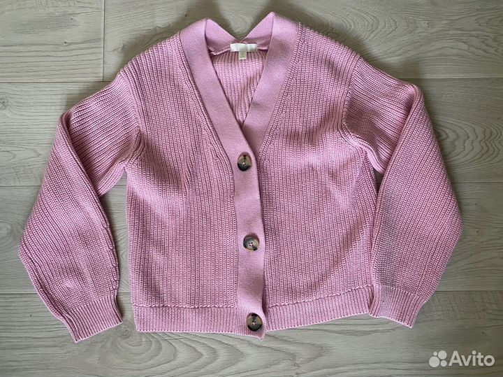 Кардиган джемпер HM zara